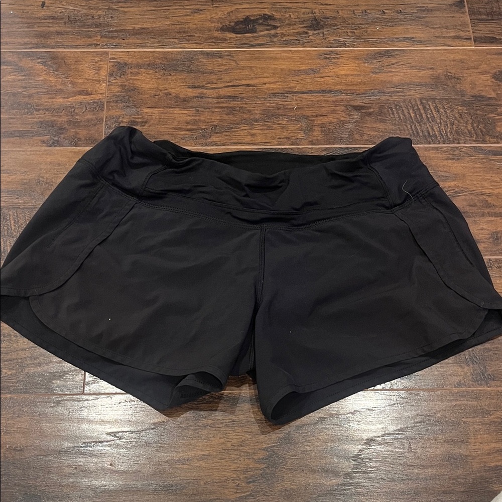 Lululemon speed shorts